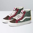 Vans Sk8-hi 38 Dx (anaheim Factory Og Cord/floral Multi)