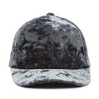 Vans Glazier Crushed Velvet Hat (grey)
