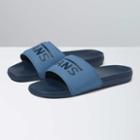Vans La Costa Slide-on (moonlight Blue/dress Blues)