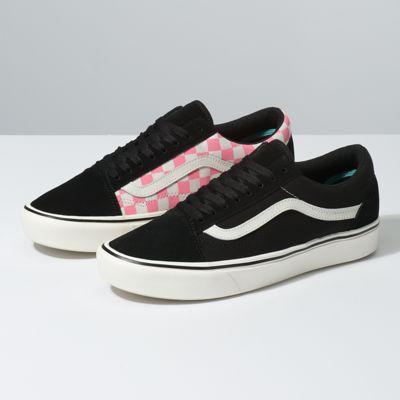 Vans Comfycush Split Old Skool (black/strawberry Pink)