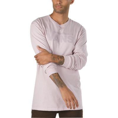 Vans Classic Long Sleeve T-shirt (violet Ice)