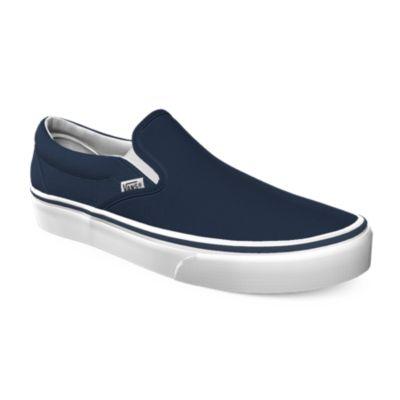 Vans Customs Dress Blues Slip-on Wide (customs)