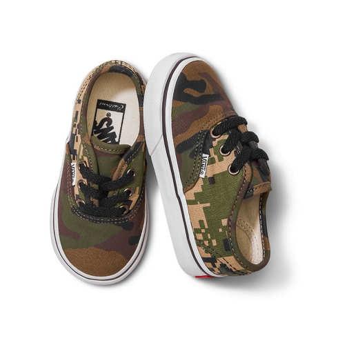 Vans Customs Toddler Camo Authentic (customs)