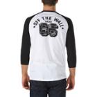 Vans 66'd Raglan T-shirt (white/black)