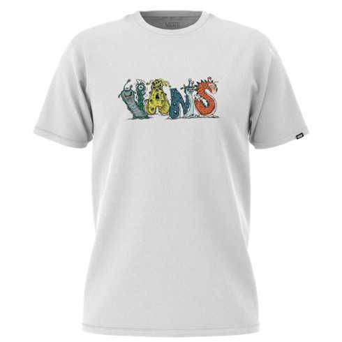 Vans Little Kids Creaturez T-shirt (white)