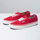 Vans Authentic 44 Deck Dx (anaheim Factory Red)