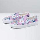 Vans Retro Floral Classic Slip-on (multi/true White)