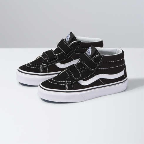 Vans Kids Sk8-mid Reissue V Shoe (black/true White)