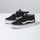 Vans Kids Sk8-mid Reissue V Shoe (black/true White)