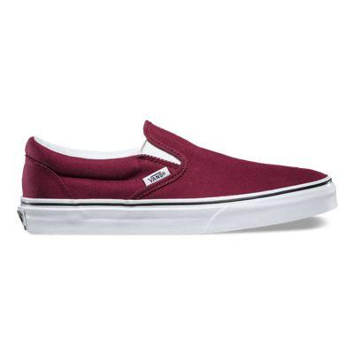 Vans Slip-on (windsor Wine)