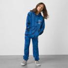 Vans Kids Tie Dye Fleece Pant (true Blue)