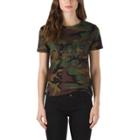 Vans Old Skool Camo T-shirt (camo)