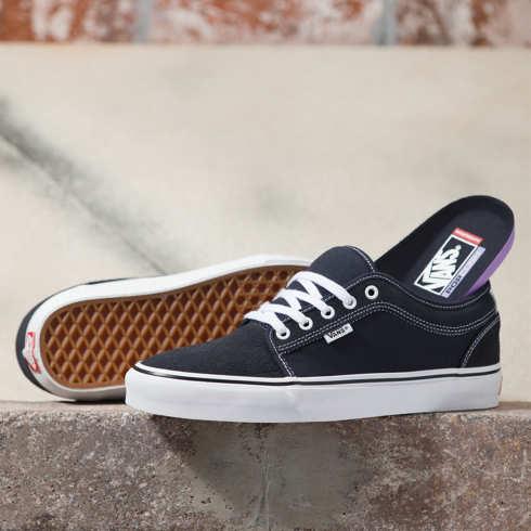 Vans Skate Chukka Low Shoe (dark Navy)
