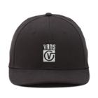 Vans Worldwide Curved Bill Jockey Hat (black)