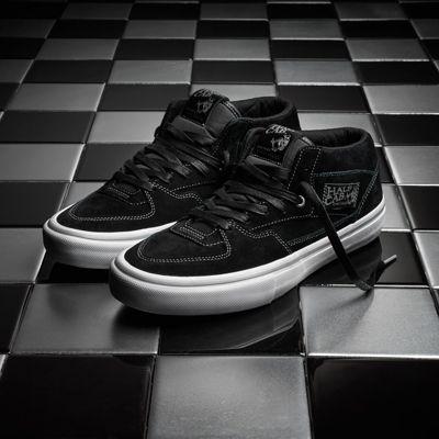 Vans 25th Half Cab Pro (black/silver)
