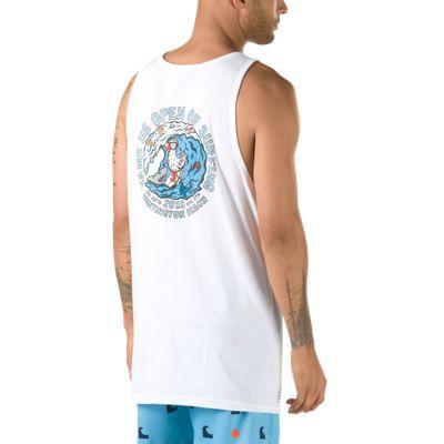 Vans 2018 Vuso Dirty Bird Tank (white)