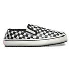 Vans Mens Slip-er (checkerboard Marshmallow)