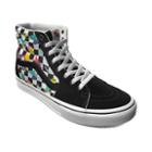 Vans Customs Geometric Checkerboard Skate Sk8-hi (customs)