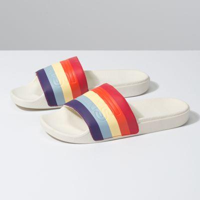 Vans Rad Rainbow Slide-on (marshmallow)