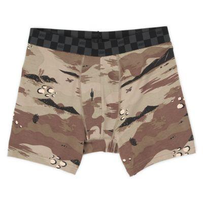 Vans Authentic Knit Boxers (storm Camo)