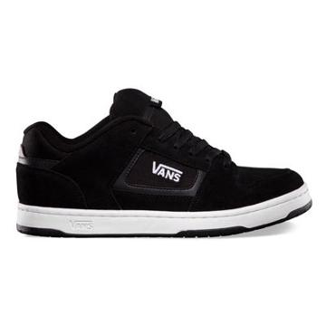 Vans Docket (suede Black/white)