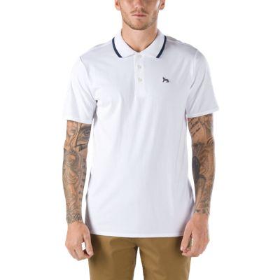 Vans Chima Polo Shirt (bright White)