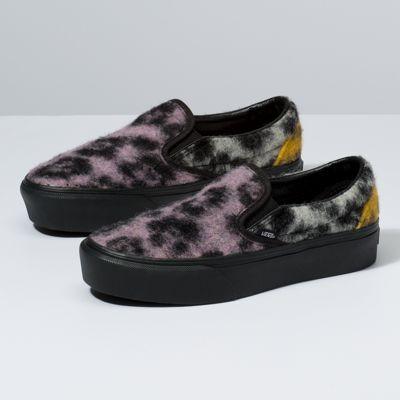 Vans Mix Leopard Slip-on Platform (multi/black)