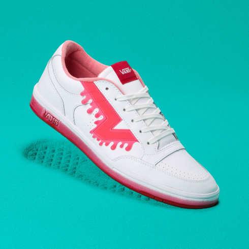 Vans Lowland Cc Drip (slushie White/red)