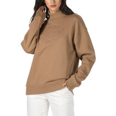 Vans junction high neck sweatshirt Clearance