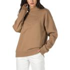 Vans Junction High Neck Sweatshirt (woodsmoke)