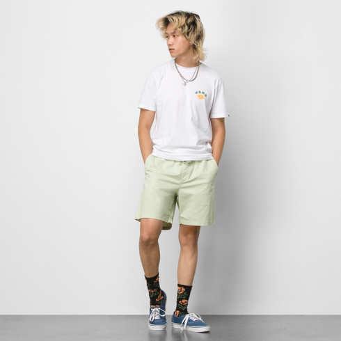 Vans Range Relaxed Elastic 18 Short (celadon Green)