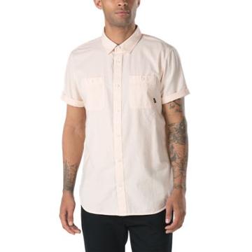 Vans Wexford Buttondown Shirt (apricot Ice)