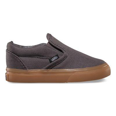 Vans Toddlers Slip-on (pewter/gum)