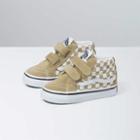 Vans Toddler Checkerboard Sk8-mid Reissue V Shoe (cornstalk)