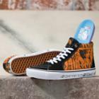 Vans X One Piece Skate Sk8-hi Shoe (orange)