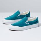 Vans Velvet Slip-on Tc (blue/true White)