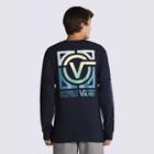 Vans Veesta Long Sleeve T-shirt (navy)