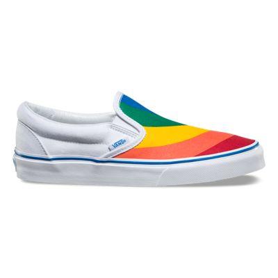 Vans Rainbow Slip-on (true White)