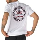 Vans Checkered Side Stripe T-shirt (white)