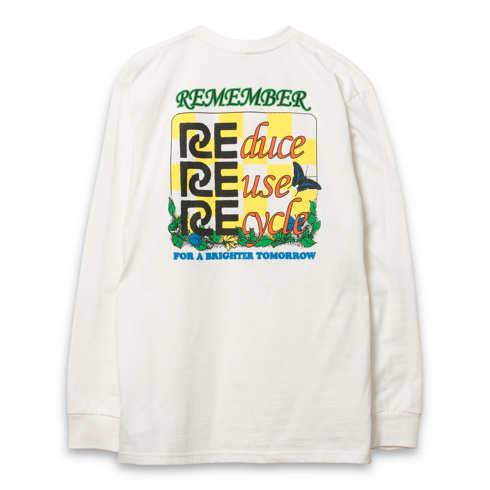 Vans Eco Positivity Long Sleeve T-shirt (natural)