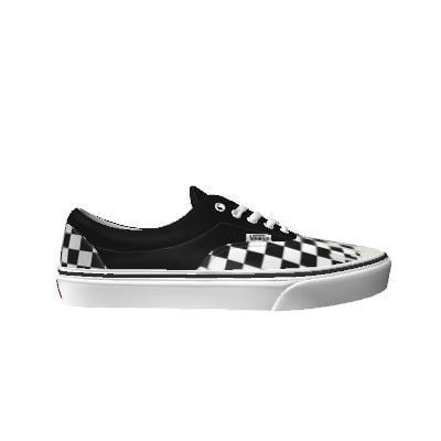 Vans Customs Cream Drips Checkerboard Era (customs)