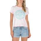 Vans 2017 Vuso Lock Up Baby Tee (blossom)