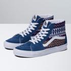 Vans Sk8-hi (fair Isle Blue/multi)