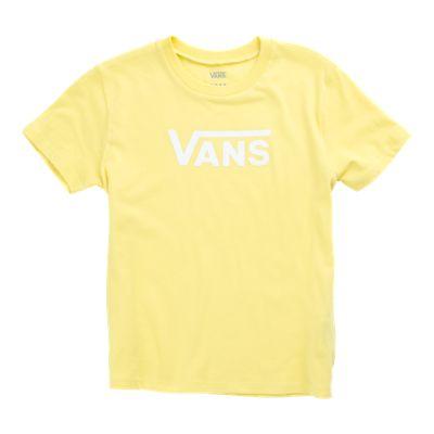 Vans Girls Flying V Tee (blazing Yellow)