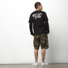 Vans I Want Vans Twofer Long Sleeve T-shirt (black Black)