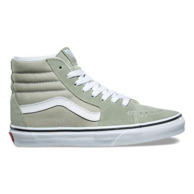 Vans Sk8-hi (desert Sage True White)