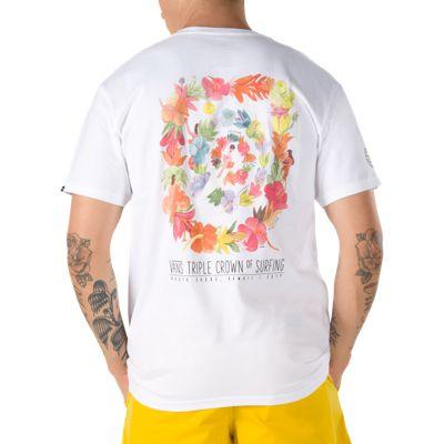 Vans Triple Crown Poster Short Sleeve Tee (white)
