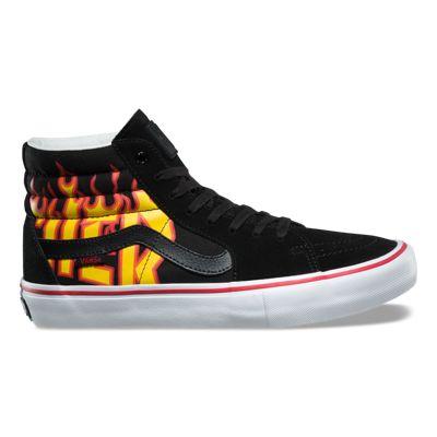 Vans X Thrasher Sk8-hi Pro (thrasher Black)