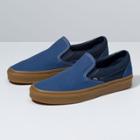 Vans Gum Slip-on (true Navy/dress Blues)