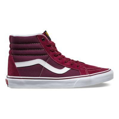 Vans Mens Shoes Skate Shoes Mens Shoes Mens Sandals Surplus Sk8-hi Reissue (port Royale/port)